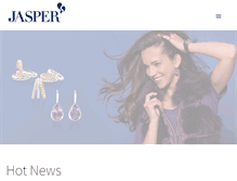 Tablet Screenshot of juwelier-jasper.de